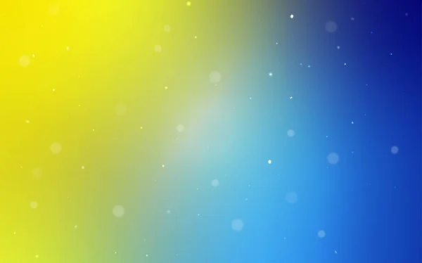 Γαλάζιο Κίτρινο Διάνυσμα Φόντο Φυσαλίδες Εικονογράφηση Σύνολο Λαμπρό Πολύχρωμο Abstract — Διανυσματικό Αρχείο