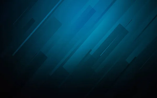 Темний Blue Векторний Шаблон Повторюваними Паличками Блискуча Абстрактна Ілюстрація Кольоровими — стоковий вектор