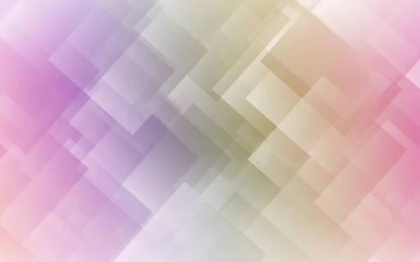 Agencement Vectoriel Multicolore Clair Avec Lignes Plates Illustration Abstraite Géométrique — Image vectorielle