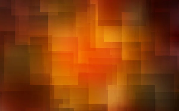 Sfondo Vettoriale Arancione Scuro Con Linee Rette Illustrazione Astratta Glitter — Vettoriale Stock