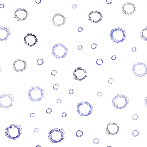 Vecteur Violet Clair Mise Page Transparente Avec Des Formes Cercle — Image vectorielle