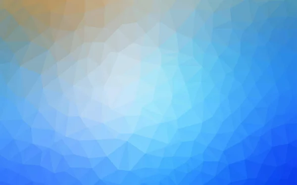 Světle Modrý Vektor Přechodu Trojúhelníky Texturu Zcela Nové Barevné Ilustrace — Stockový vektor
