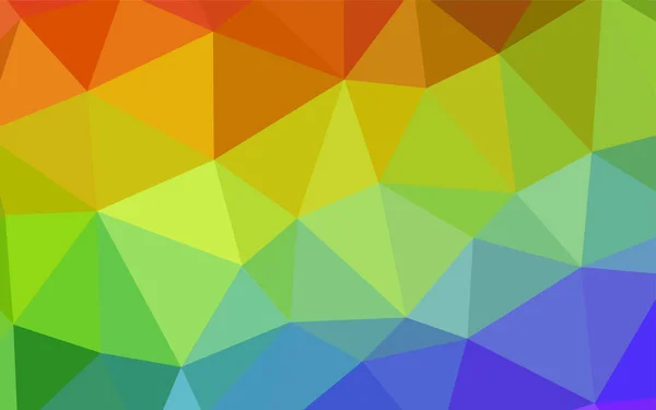 Könnyű Többszínű Vektor Alacsony Poly Textúra Geometriai Ábra Origami Stílusú — Stock Vector