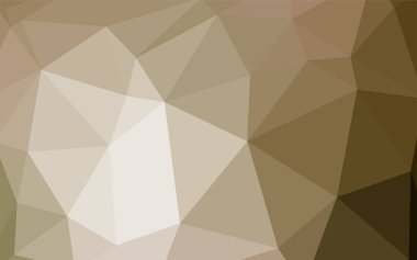 Işık yeşil vektör degrade üçgenler desen. Gradyan ile Origami tarzında yaratıcı geometrik şekil. Senin arka plan için dokulu deseni.