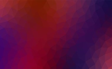 Hafif mavi vektör soyut mozaik zemin. Tamamen yeni bir renk illüstrasyon poligonal bir tarzda. Tamamen yeni bir tasarım sizin broşürü.