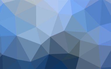 Açık mavi, kırmızı vektör üçgen mozaik doku. Geometrik şekil gradyan ile Origami tarzında. Web siteniz için yeni bir doku.