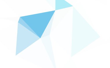 Koyu mor vektör düşük poli düzeni. Çokgen şekilleri ile bir örnek. İş tasarımınız için yeni stil.