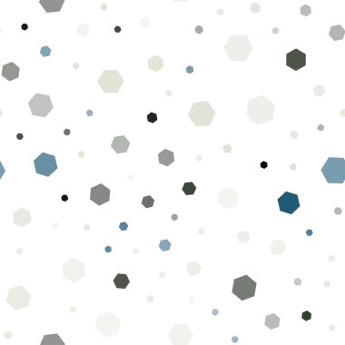 Açık mavi, vektör sorunsuz düzen altıgen şekillerle sarı. Beyaz zemin üzerinde renkli altıgen yanarak bahislerin doğru. Yeni tasarım için Web sitesinin poster, afiş.