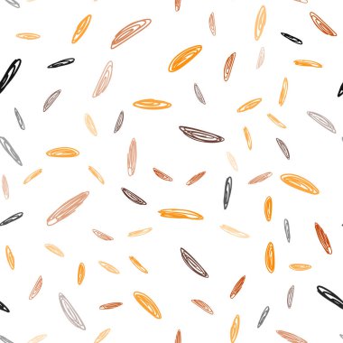 Işık turuncu vektör sorunsuz zemin noktalar ile. Bulanık daireler doğa tarzı ile güzel renkli resimde. Güzel tasarım, iş reklam için.