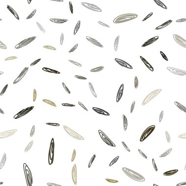 Koyu sarı vektör kabarcıkları ile sorunsuz arka plan. Renkli gradyan ile arka plan üzerinde bulanık kabarcıklar. Marka kitap tamamen yeni şablon.