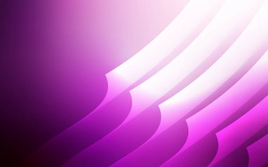 Keskin çizgileri olan açık pembe vektör deseni. Bulanık arkaplanda gradyanı olan çizgiler. Güzel geçmişiniz için şablon.