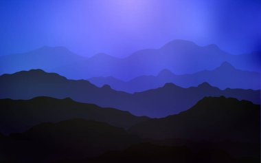 Eğik çizgili ışık mavi vektör desen. Renkli resimde gradyan ile soyut dağ tarzında. Dağ tarzı iş tasarımınız için.