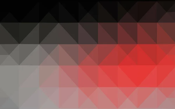 Σκούρο Κόκκινο Διάνυσμα Χαμηλή Poly Υφή Σύγχρονη Αφηρημένη Εικόνα Τρίγωνα — Διανυσματικό Αρχείο