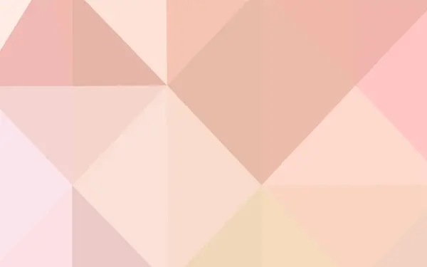 Светло Оранжевый Вектор Абстрактный Многоугольный Шаблон Красочная Абстрактная Иллюстрация Градиентом — стоковый вектор