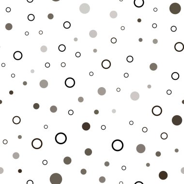 Koyu turuncu vektör sorunsuz zemin noktalar ile. Modern Soyut illüstrasyon renkli su ile bırakır. Duvar kağıdı, kumaş üreticileri için modaya uygun bir tasarım.