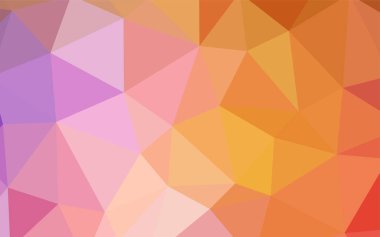 Açık mavi, vektör soyut poligonal model sarı. Noktalı resim stili üçgenler ile yaratıcı çizimde. Senin arka plan için dokulu deseni.