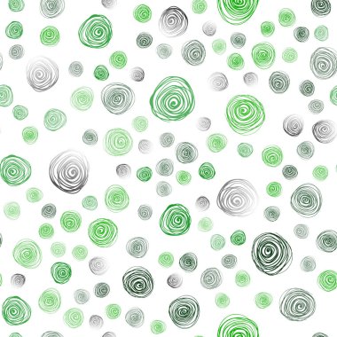 Koyu yeşil, sarı vektör sorunsuz doğal arka plan. Hint tarzı çiçekli bulanık dekoratif tasarım. Desen renkli kitap ve sayfaların çocuklar için için.