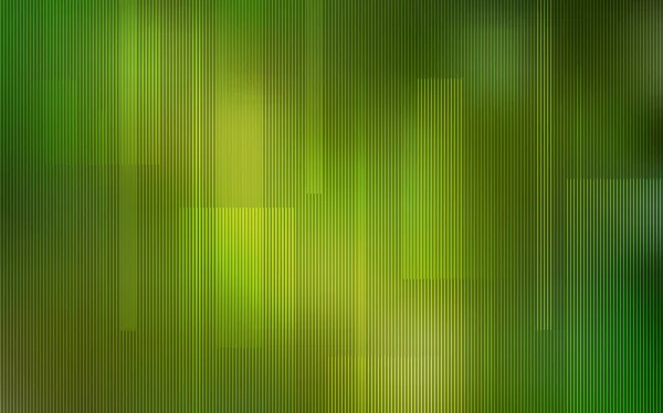 Világos Zöld Vektor Textúra Színes Vonalakkal Dekoratív Ragyogó Illusztráció Sorokban — Stock Vector