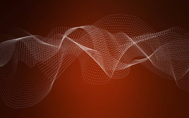 Noktalı koyu kırmızı vektör arka plan. Bulanık daireler doğa tarzı ile güzel renkli resimde. Desen-ebilmek var olmak kullanılmış için reklam, broşür sıvı.