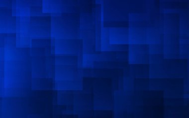 Tekrarlanan çubuklarla koyu mavi bir şablon. Renkli çubuklarla gösterişli soyut çizimler. Reklamınız, posteriniz, afişiniz için en iyi tasarım.