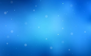 Daireler ile ışık mavi vektör şablonu. Renkli gradyan ile arka plan üzerinde bulanık kabarcıklar. Desen-ebilmek var olmak kullanılmış için güzel web siteleri.