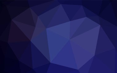 Hafif pembe, mavi vektör degrade üçgenler doku. Çokgen şekilleri ile bir örnek. Web siteniz için köşeli tasarım.