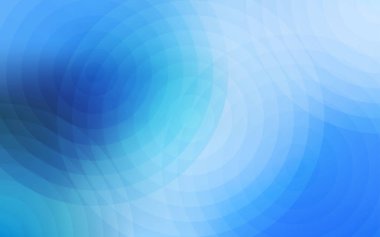 Hafif mavi vektör doku diskler ile. Soyut illüstrasyon renkli baloncuklar doğa tarzı ile. Desen-ebilmek var olmak kullanılmış için fütüristik reklam, kitapçıklar.