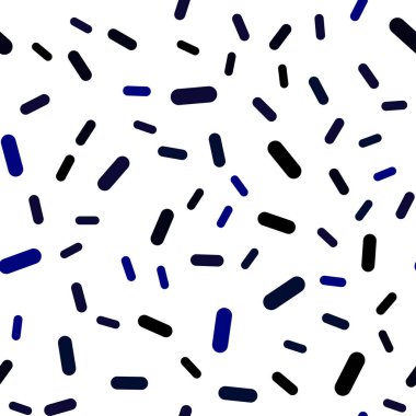 Karanlık çok renkli vektör sorunsuz şablonu tekrar tekrar sopa ile. Glitter soyut illüstrasyon renkli sopa ile. Akıllı tasarım, iş reklam için.