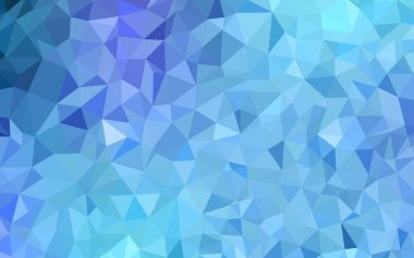 Hafif pembe, mavi vektör poligonal arka plan. Gradyan ile poligonal soyut resim. Desen için bir marka kitabın zemin.