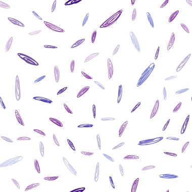 Koyu pembe, mavi noktalı sorunsuz zemin vektör. İllüstrasyon renkli soyut daireler parlayan ayarlanmış. Desen-ebilmek var olmak kullanılmış için fütüristik reklam, kitapçıklar.