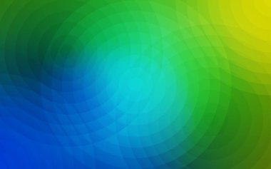 Açık mavi, yeşil vektör kapak noktalar ile. Kabarcıkları ile soyut tarzda bulanık dekoratif tasarım. Desen-ebilmek var olmak kullanılmış için reklam, broşür.