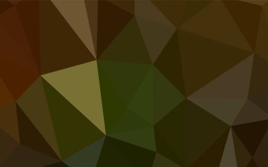 Koyu mavi vektör arka plan poligonal. Renkli resimde gradyan ile poligonal tarzı. Tamamen yeni bir tasarım sizin broşürü.