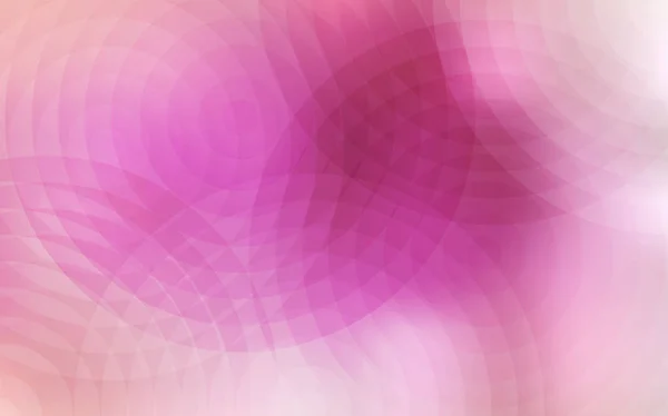 ライト ピンク ベクトル円図形をレイアウト 自然スタイルの色の泡と抽象的なイラスト ポスター バナーはあなたのウェブサイトのための新しいデザイン — ストックベクタ