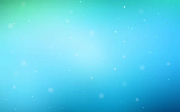 Світло Блакитний Зелений Векторний Шаблон Колами Сучасна Абстрактна Ілюстрація Барвистими — стоковий вектор