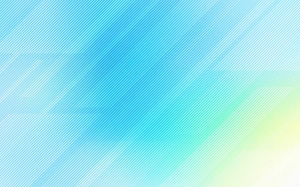 ライトブルー グリーンのシャープなラインでベクトル パターン グラデーションで抽象的な背景をぼかした写真の線 あなたの美しい背景のテンプレート — ストックベクタ
