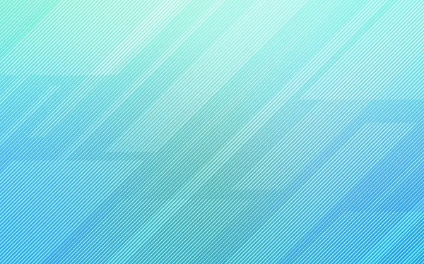 Azul Claro Cubierta Vectorial Verde Con Rayas Rayadas Ilustración Colores — Vector de stock