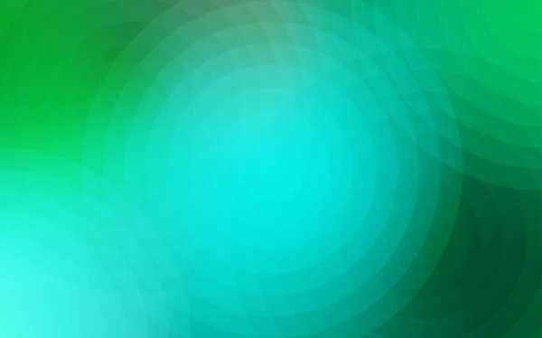Ελαφρύ Πράσινο Διάνυσμα Μοτίβο Σφαίρες Θολή Φυσαλίδες Αφηρημένα Φόντο Πολύχρωμα — Διανυσματικό Αρχείο