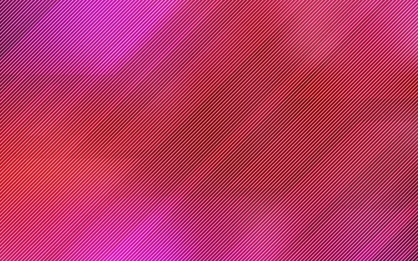 Світло Червона Векторна Обкладинка Прямими Смугами Декоративна Блискуча Ілюстрація Лініями — стоковий вектор