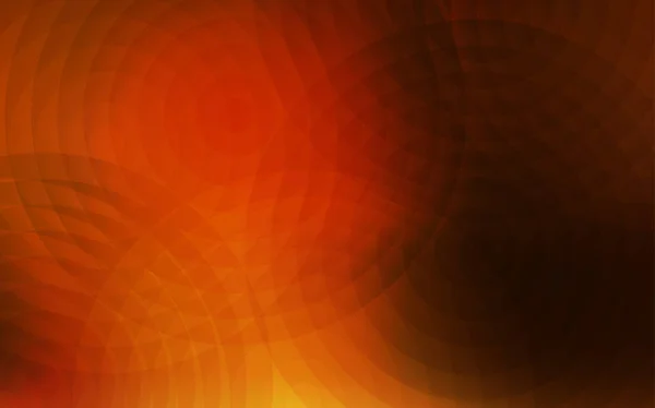 Темно Оранжевый Векторный Отрезок Точками Иллюстрация Набором Ярких Красочных Абстрактных — стоковый вектор