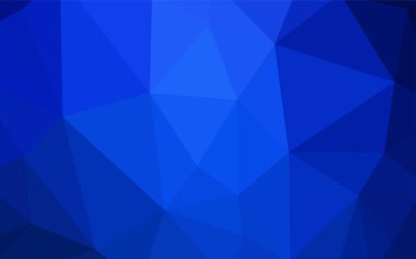 Işık yeşil vektör arka plan poligonal. Glitter soyut resim zarif bir üçgen ile. İş tasarımınız için yeni stil.