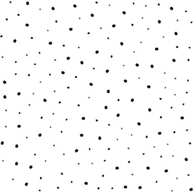 Koyu mavi daireler ile sorunsuz şablon vektör. Renkli gradyan ile arka plan üzerinde bulanık kabarcıklar. Desen tasarım kumaş, duvar kağıtları.