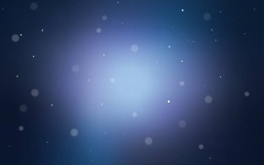 Noktalar ile koyu mor vektör kapak. Modern Soyut illüstrasyon renkli su ile bırakır. Desen doku duvar kağıdı olarak kullanılabilir.