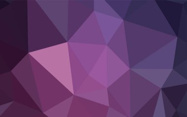 Koyu kırmızı vektör degrade üçgenler desen. Üçgenler ile modern soyut resim. Tamamen yeni bir tasarım sizin broşürü.