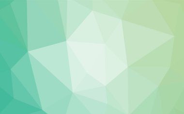 Hafif mavi vektör poligonal model. Tamamen yeni bir renk illüstrasyon poligonal bir tarzda. Web siteniz için yeni bir doku.