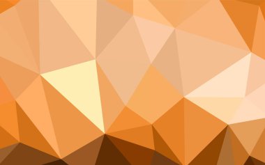 Koyu kırmızı vektör poligonal şablonu. Glitter soyut resim zarif bir üçgen ile. Desen için bir marka kitabın zemin.