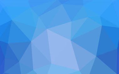 Işık yeşil vektör arka plan poligonal. Üçgenler ile renkli resimde parlayan. İşiniz için yeni tasarım.