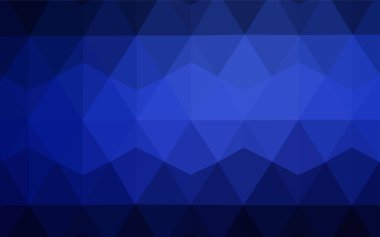 Işık yeşil vektör soyut mozaik desen. Noktalı resim stili üçgenler ile yaratıcı çizimde. Web siteniz için köşeli tasarım.