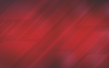 Tekrarlanan çubuklu koyu kırmızı vektör şablonu. Bulanık arkaplanda gradyanı olan çizgiler. İş ilanınız için akıllı tasarım.