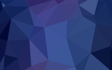 Hafif mor vektör soyut mozaik zemin. Gradyan ile poligonal soyut resim. Desen için bir marka kitabın zemin.