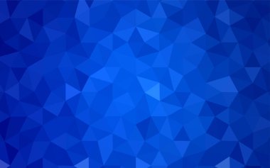 Üçgen düzen parlayan ışık yeşil vektör. Glitter soyut resim zarif bir üçgen ile. İş tasarımınız için yeni stil.